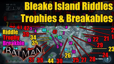 bleake island riddles.